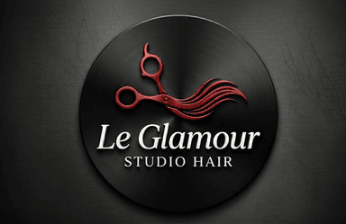 Logo Le Glamour Studio Hair