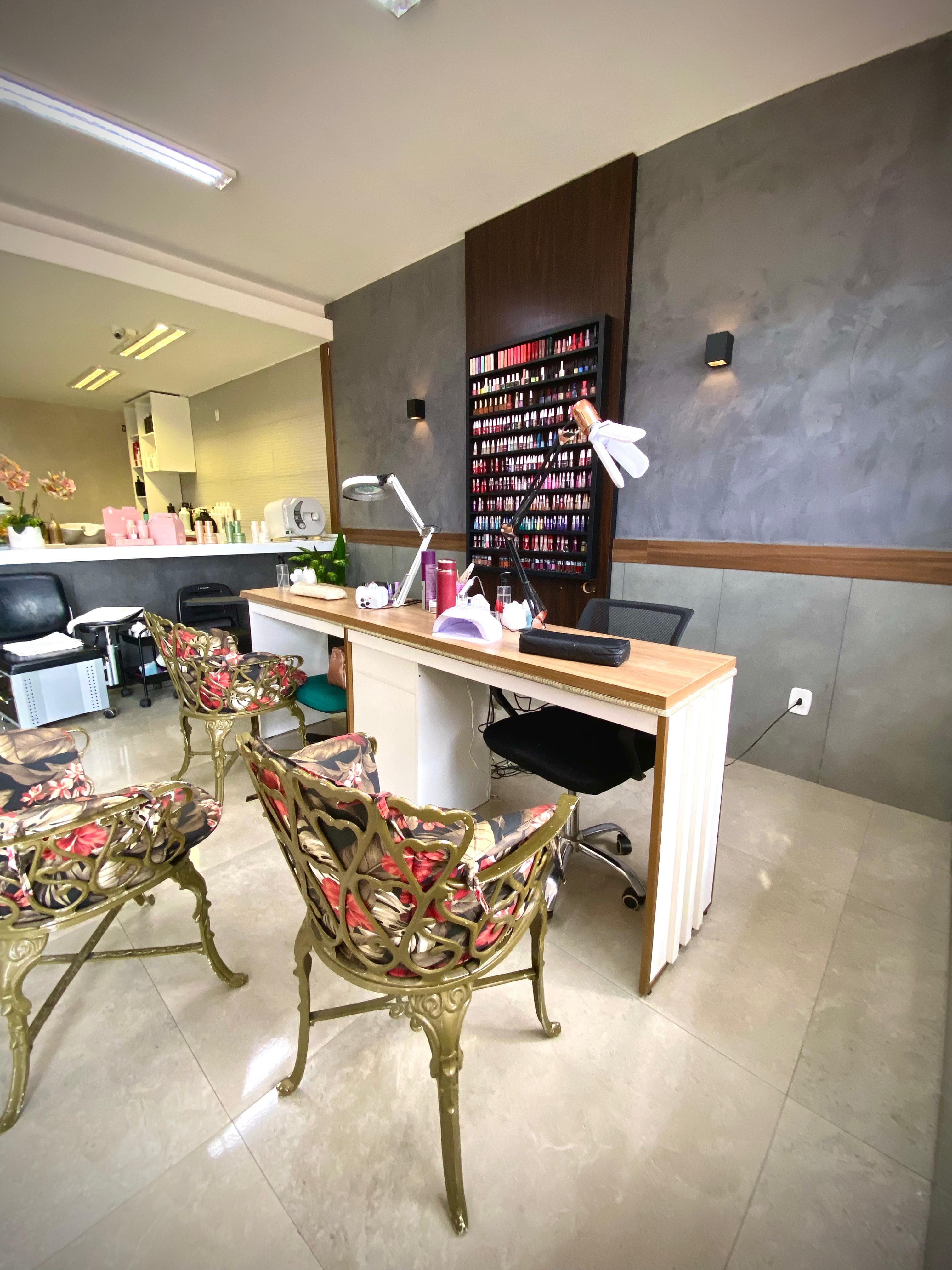 Interior premium do Le Glamour Studio Hair