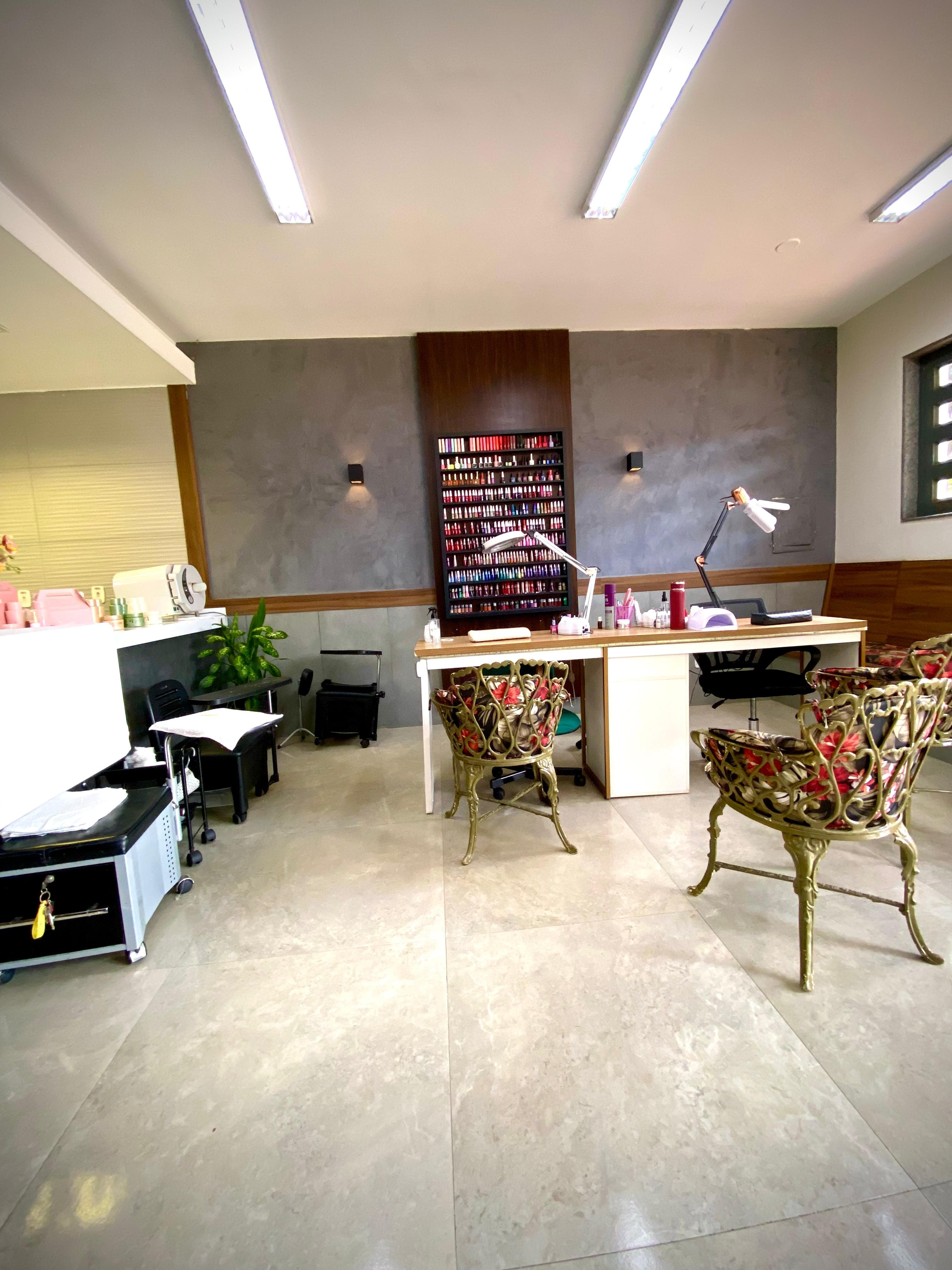 Ambiente interno do Le Glamour